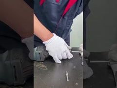 Βίντεο στίλβωσης των σαλιασμάτων καρβιδίου