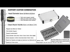 Εγκατάσταση σχισμάτων βαλβιδίου βολφραμίου για ακρίβεια της άλεσης, της γυαλιστερότητας, της διαμόρφωσης και της απομόνωσης