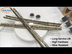 450 mm σκληροπίνακες ράβδοι συγκόλλησης τύπου YD CuZnNi