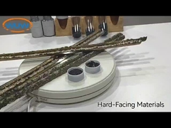 Προσαρμοσμένες λύσεις κοπής Σωματίδια καρβιδίου βολφραμίνου Μέγεθος 0,35-9mm Με κόκκους καρβιδίου 1,6-3,2mm