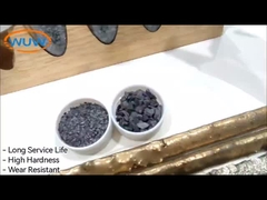 Καρβιδικές ανθεκτικές σύνθετες ράβδοι συγκόλλησης με σωματίδια καρβιδίου