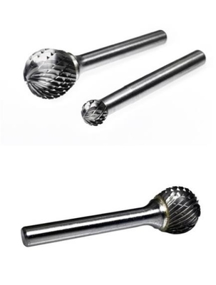 ποιότητας  Carbide Burr Ball Bits for Hard Alloy Cutting YG6 YG8 YG10X εργοστάσιο