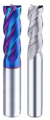 Καλή τιμή. Ντυμένος CNC άλεσης κοπτών DLC βολφραμίου μύλος τελών καρβιδίου επίπεδος σε απευθείας σύνδεση