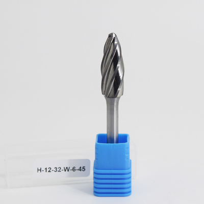 ποιότητας  SH Flame Finishing Bur Power Carving Bits For Wood Carbide Rotary Burrs εργοστάσιο
