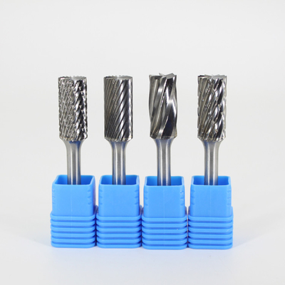 Καλή τιμή. 1/8 Σκηνή Tungsten Carbide Burr Bits με συνολικό μήκος 38-81mm Διαμέτρου κεφαλιού 3-25mm σε απευθείας σύνδεση