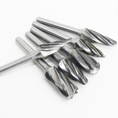 Καλή τιμή. Ενσωμάτωση Tungsten Carbide Burr Bits πλαστική θήκη ανά Burr 6-36 mm σε απευθείας σύνδεση