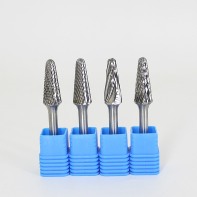 Καλή τιμή. Διάμετρος κεφαλής 3-25 mm Tungsten Carbide Burr Bits με καλή μηχανική χημική σταθερότητα σε απευθείας σύνδεση