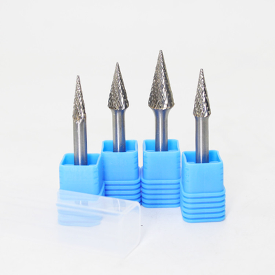 Καλή τιμή. 6mm Συνολικό μήκος Tungsten Carbide Bur Bits 3/8 διάμετρος σκανδάλι για ακριβή λεπτομέρειες σε απευθείας σύνδεση