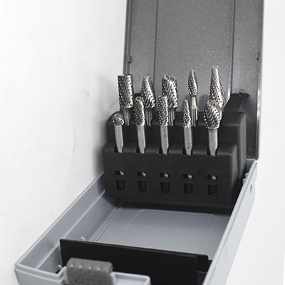Καλή τιμή Ακριβής οξύς κόψιμο Carbide Burr Set με 1/8-1/4 ίντσες κλαδί σε απευθείας σύνδεση
