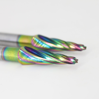 Καλή τιμή Προσαρμοσμένο λογότυπο 1/8th Shank DLC Coating Tungsten Carbide Rotary Burr σε απευθείας σύνδεση