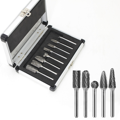 Καλή τιμή. Μέρη ηλεκτρικού εργαλείου 6mm Tungsten Carbide Burr Bits Die Grinder Bits με προσαρμοσμένο LOGO σε απευθείας σύνδεση