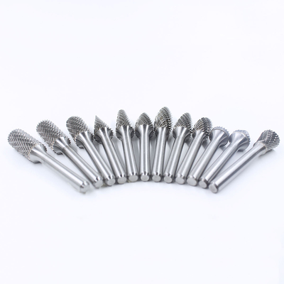 Καλή τιμή Καρβιδιοβουλγαρίου Burr assortment ακρίβεια κόψιμο Εύκολα αποθηκεύεται και εύκολα μεταφέρεται για εσάς σε απευθείας σύνδεση