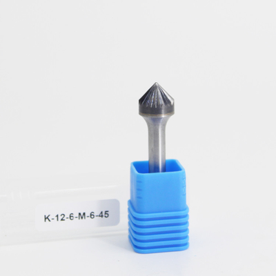Καλή τιμή SK 90 βαθμούς Countersink Carbide Burr Die Grinder Bits Single Cut LOGO 6mm Σκηνή 40 CrMo Σκηνή υλικό σε απευθείας σύνδεση