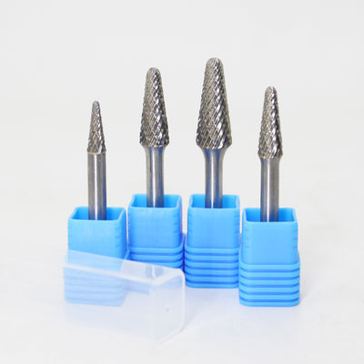 ποιότητας  Ball Nosed Cone Double Cut Carbide Burr with Free Sample and OEM Support for Precision Grinding εργοστάσιο