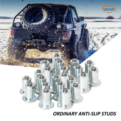 Καλή τιμή. Wholesale Pointed Tungsten Carbide Tire Studs with Star Shape Tip for Motorcycle and Bicycle Tires σε απευθείας σύνδεση