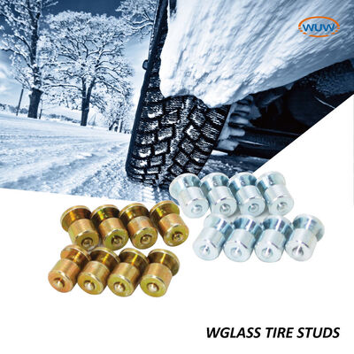 Καλή τιμή. Customized Tungsten Carbide Anti-slip Tire Studs with Cylindrical Shaped Carbide Core and Zinc Coated Surface σε απευθείας σύνδεση