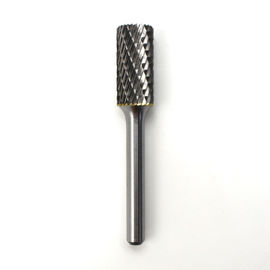 ποιότητας  ISO9001:2008 Certified YG 8 Material High Hardness Cylindrical Carbide Burr Die Grinder Burr Bits εργοστάσιο