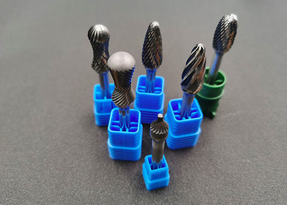 Καλή τιμή. Μη σιδηρούχο περιστροφικό σάλιασμα καρβιδίου βολφραμίου περικοπών με την υψηλή λήξη σε απευθείας σύνδεση