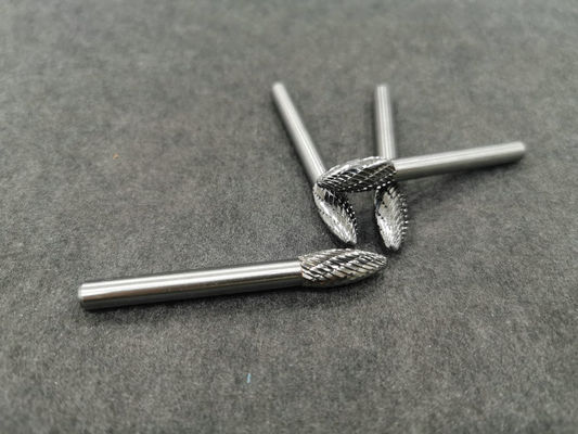 Καλή τιμή. 1/4 SHANK 1/2 HEAD ROTARY BURR METAL STEEL SS GRADE ALUM CUT BURRS σε απευθείας σύνδεση