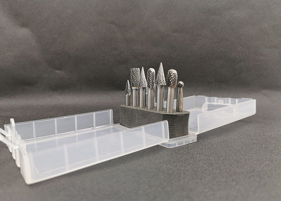 Καλή τιμή. Το διπλάσιο μορφής κυλίνδρων έκοψε τα περιστροφικά σαλιάσματα καρβιδίου βολφραμίου σε απευθείας σύνδεση