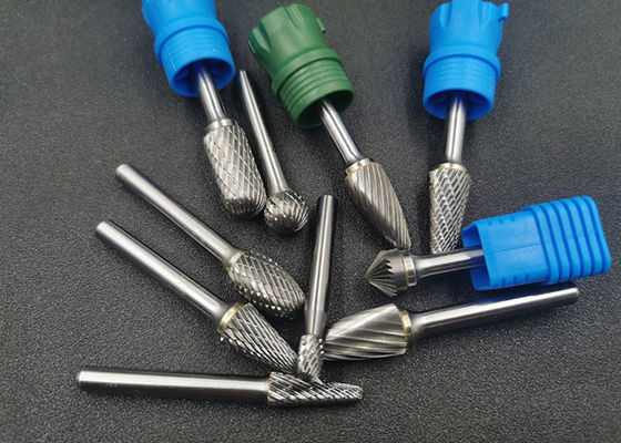 Καλή τιμή. περιστροφικό σάλιασμα καρβιδίου μύτης 6mm δειγμένο τόξο με την κνήμη 1/4 ίντσας σε απευθείας σύνδεση