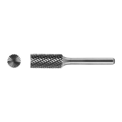 ποιότητας  Type B Tungsten Carbide Rotary Burrs Carbide Burs -Cylindrical End Cut εργοστάσιο