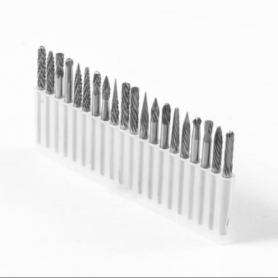 Φάκελο βαλφραμίου βαλφραμίου- 0,118 &quot; (3 mm) Σκανκ, περιστρεφόμενα εργαλεία κόψιμο Burrs