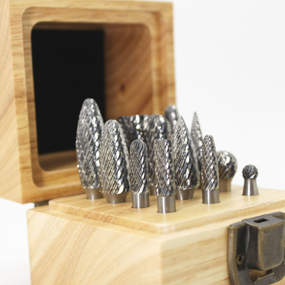 Καλή τιμή Επαγγελματικό Carbide Rotary Burr Set για Στρίψιμο, Αποστρίψιμο και Λούστρωση σε απευθείας σύνδεση