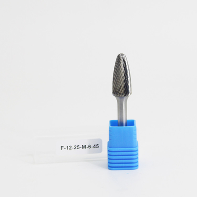 Καλή τιμή SF Tree Radius End Carbide Burr for Die Grinder Single Cut 6mm Shank Πιστοποίηση ISO9001 2008 σε απευθείας σύνδεση