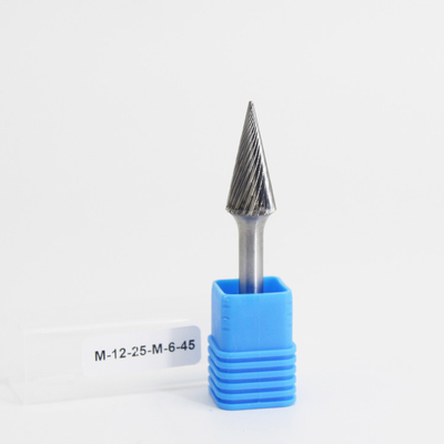 Καλή τιμή SM Κωνικό σχήμα Carbide Burrs για ατσάλι μονό κόψιμο 6mm Σκανκ 40 CrMo Διαμέτρου 6-25MM σε απευθείας σύνδεση