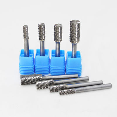 Καλή τιμή. 3x6mm Sharpening Double Cut Carbide Burr with Cylinder Flat End for Precision Grinding σε απευθείας σύνδεση