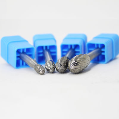 Καλή τιμή. Manufacturer Hot Selling All Type Ready to Ship E Oval Shape 6-inch Long  Double Cut Tungsten Steel Solid Cemented Carbide Burrs σε απευθείας σύνδεση