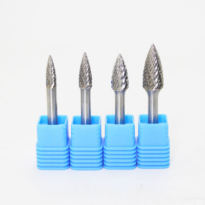Καλή τιμή. WUWTOOLS 6mm Shank Double Cut Carbide Burr for Hardened Steel Metal Removal with Die Grinder σε απευθείας σύνδεση