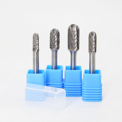 Καλή τιμή. Double Cut Carbide Burr Rotary Burr with Radius End Type C Electric Power Source and Polished Surface for Metal and Wood Carving σε απευθείας σύνδεση
