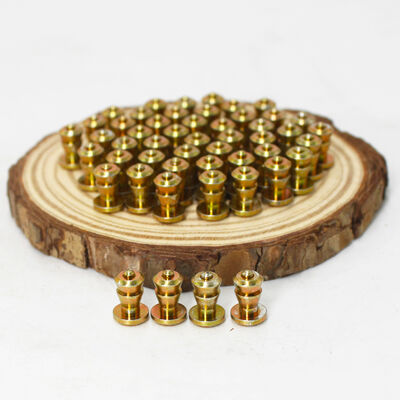 Καλή τιμή. Customized Tungsten Carbide Snow Tire Studs with 5.7-15 MM Length and 6.5-12 MM Diameter for Enhanced Traction σε απευθείας σύνδεση