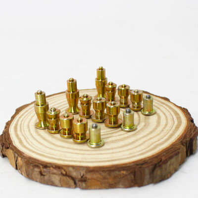 Καλή τιμή. Customized Tungsten Carbide Tire Studs with 5.7-15 MM Length and 6.5-12 MM Diameter for Winter Tires σε απευθείας σύνδεση