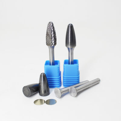 Καλή τιμή. YG8 Carbide Deburring Drill Bit Blank Ημιτελές για το κόψιμο Τρίχωση σε απευθείας σύνδεση