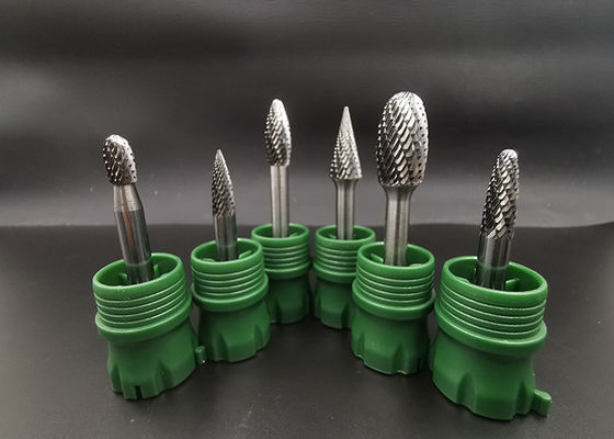 Καλή τιμή YG10X 6mm κνήμη 10mm επικεφαλής περιστροφικά σαλιάσματα αρχείων για τη στίλβωση σε απευθείας σύνδεση